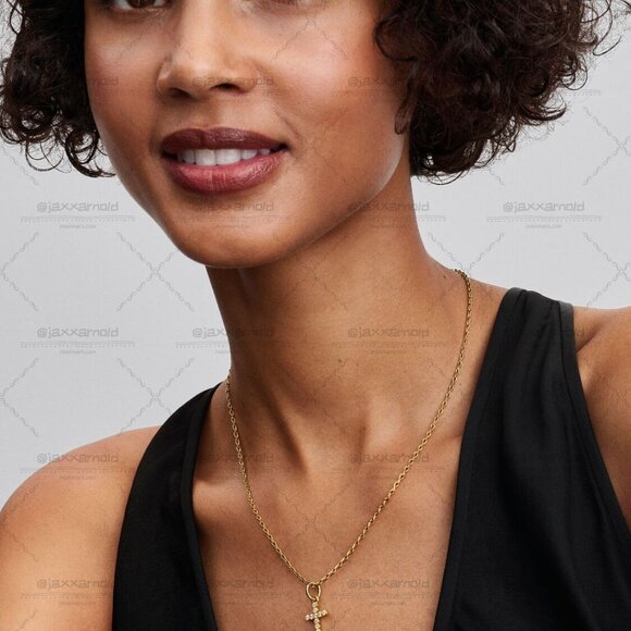 Pandora Cross Dangle Charm - Picture 5 of 5